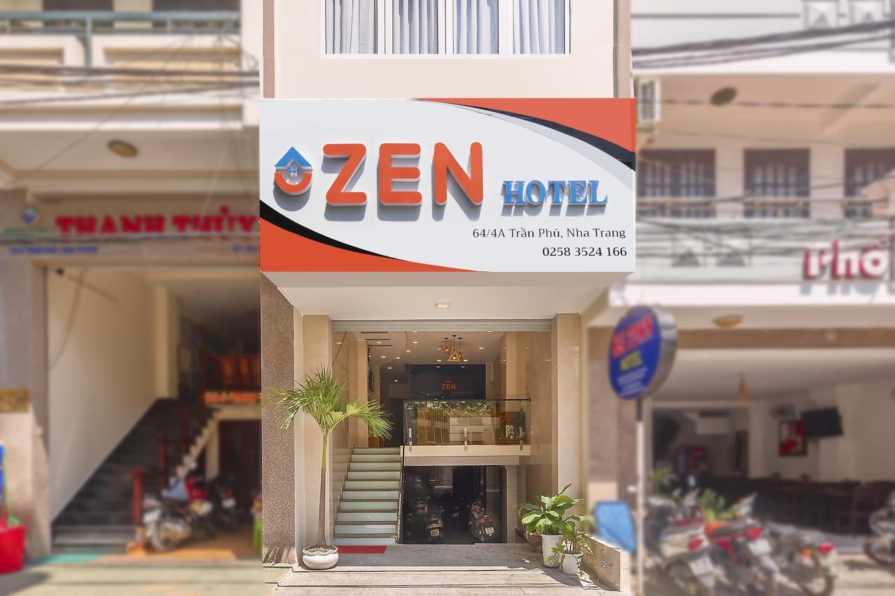Zen Hotel Nha Trang Exteriör bild