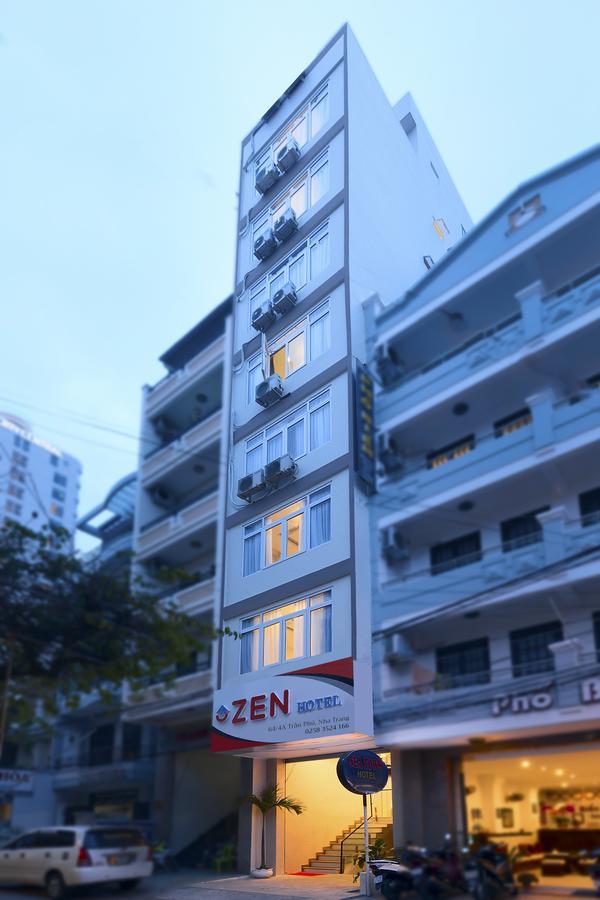Zen Hotel Nha Trang Exteriör bild
